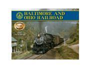 Baltimore and Ohio Railroad Wall Calendar by Tide Mark