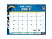 San Diego Chargers Desk Pad by Turner Licensing