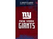 Turner Licensing Sport 2017 New York Giants 17 Month Planner 17998890552