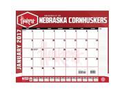 Nebraska Cornhuskers Desk Pad by Turner Licensing