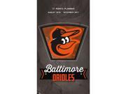 Turner Licensing Sport 2017 Baltimore Orioles 17 Month Planner 17998890567