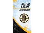 Turner Licensing Sport 2017 Boston Bruins 17 Month Planner 17998890600