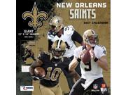 New Orleans Saints Wall Calendar by Turner Licensing