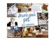 Shame Your Pet Desk Calendar by Calendar Ink