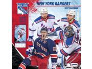 New York Rangers Wall Calendar by Turner Licensing