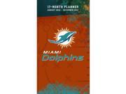 Turner Licensing Sport 2017 Miami Dolphins 17 Month Planner 17998890548