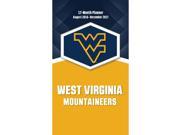 West Virginia Mountaineers Monthly Pocket Planner by Turner Licensing