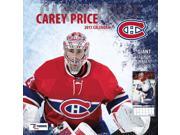 Price Montreal Canadiens Wall Calendar by Turner Licensing