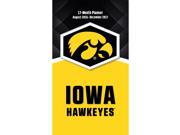 Turner Licensing Sport 2017 Iowa Hawkeyes 17 Month Planner 17998890528