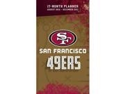 San Francisco 49ers Monthly Pocket Planner by Turner Licensing