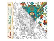 Coloring Wall Calendar by Legacy Publishing
