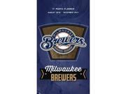 Turner Licensing Sport 2017 Milwaukee Brewers 17 Month Planner 17998890579