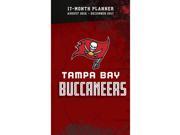 NFL Tampa Bay Buccaneers Monthly Pocket Planner by Turner Licensing