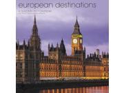 European Destinations Wall Calendar by ACCO Brands