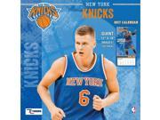 New York Knicks Wall Calendar by Turner Licensing