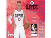 Griffin LA Clippers Wall Calendar by Turner Licensing