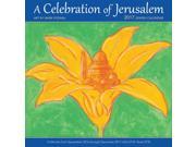 Celebration of Jerusalem Wall Calendar by Calendar Ink