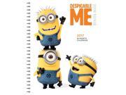 Despicable Me 2017 Engagement Planner by Calendar Ink