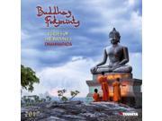 Buddhas Footprints Wall Calendar by Tushita Publishing