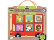 Silly Squares Wooden 6 Piece Puzzle by Innovative Kids