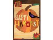 Wells Street by Lang Happy Harvest Large Flag by Holli Conger 28 x 40 inches 6200008