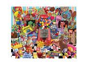 Candy for All Seasons 1000 Piece Puzzle by White Mountain Puzzles