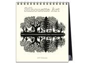 Silhouette Art Easel Calendar by Catch Publishing