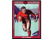 Wisconsin Vintage Football Wall Calendar by Asgard Press
