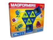 Magformers 30 Piece Classic Set by Magformers
