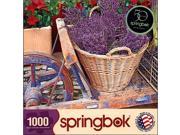 Basket of Lavender 1000 Piece Puzzle by Springbok