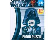 Star Wars Clone Wars 46 Piece Floor Puzzle by Cardinal