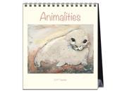 Animalities by Sil Crefcouer Easel Calendar by Catch Publishing