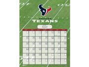 Turner Perfect Timing Houston Texans Jumbo Dry Erase Sports Calendar 8921009