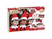 Elf on the Shelf Seven Wooden Jigsaw Puzzles in Wooden Storage Box