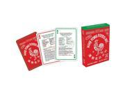 Sriracha Recipes Playing Cards by NMR Calendars