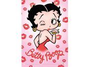 Betty Boop Kiss Tin Sign by NMR Calendars