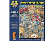 The Fire Station 550 Piece Puzzle by Ceaco