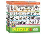 Great Inventions 200 Piece Puzzle by Eurographics