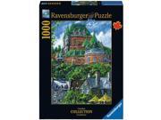 Chateau Frontenac Quebec 1000 Piece Puzzle by Ravensburger