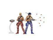 NECA Contra Bill Lance Video Game Appearance Action Figure 2 Pack 7
