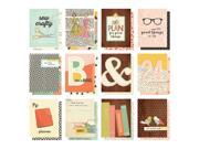 Reset Girl Pocket Cards by Simple Stories
