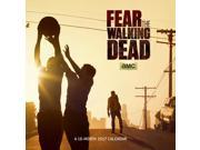 Fear The Walking Dead 2017 Calendar 12 x 12in