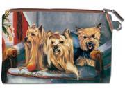 Yorkshire Terrier Zipper Pouch by Best Friends by Ruth Maystead