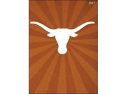 TF Publishing 16 4170 2016 University Of Texas Simplicity 18 Month Planner
