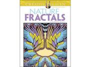 Creative Haven Nature Fractals Coloring Book by Dover Publications