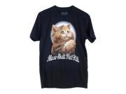 Meow Shalt Not Kill Men s Tee M by Goodie Two Sleeves