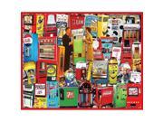 Vending Machines 1000 Piece Puzzle by White Mountain Puzzles