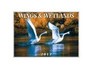 Wings and Wetlands Wall Calendar by Creative Arts Publishing