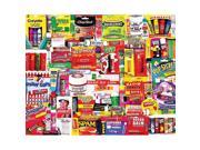 Chapped Lips 1000 Piece Puzzle by White Mountain Puzzles