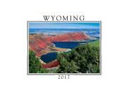 Wyoming Mini Wall Calendar by Creative Arts Publishing